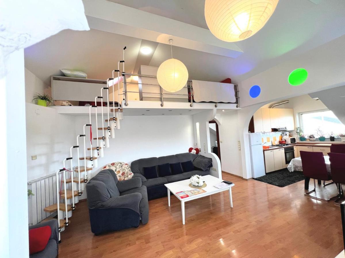 Penthouse Familly Oreskovic Zagreb Exterior foto