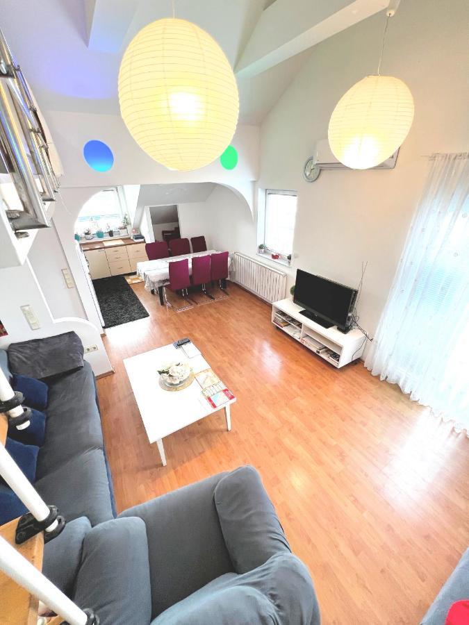 Penthouse Familly Oreskovic Zagreb Exterior foto