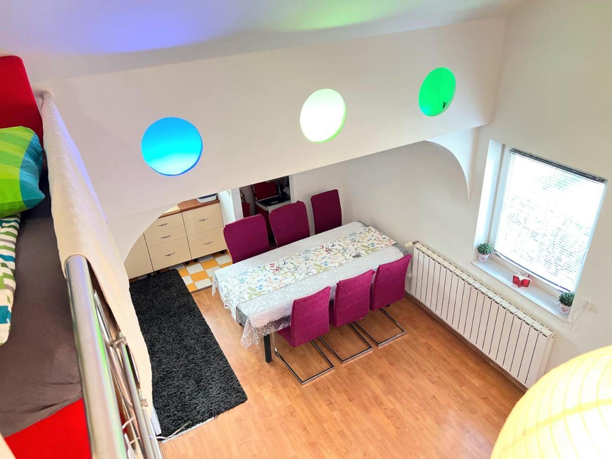 Penthouse Familly Oreskovic Zagreb Exterior foto