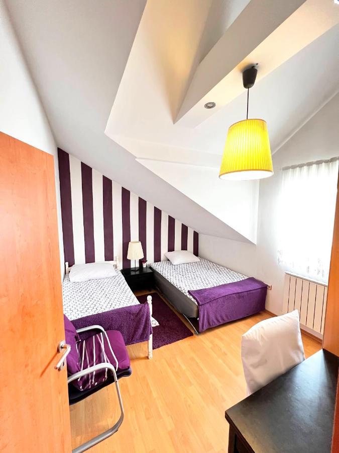Penthouse Familly Oreskovic Zagreb Exterior foto