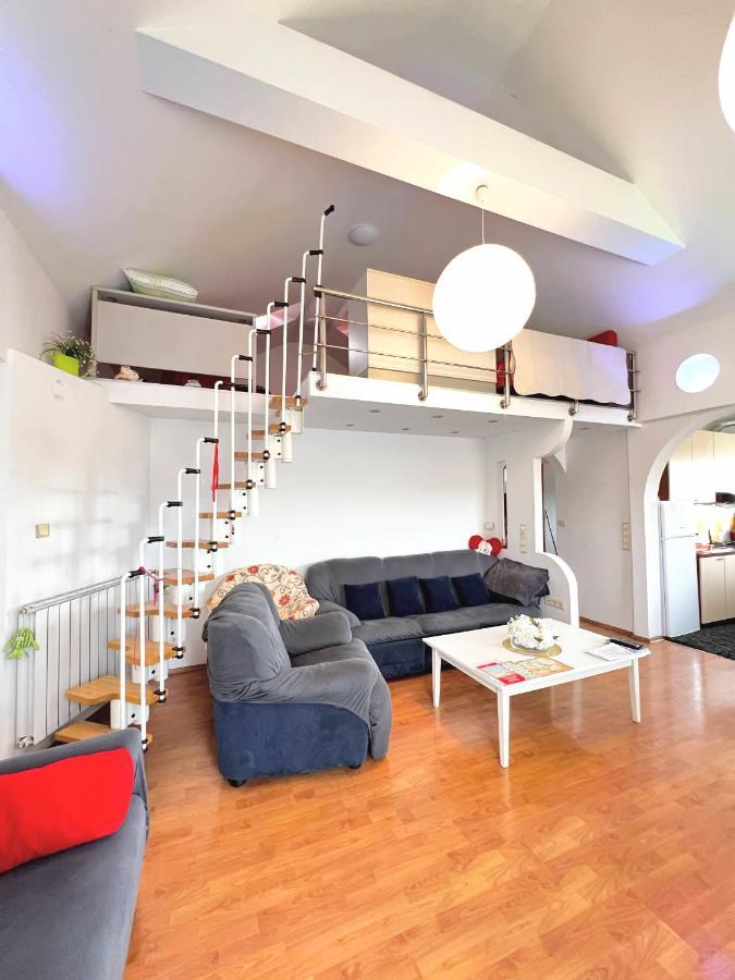 Penthouse Familly Oreskovic Zagreb Exterior foto